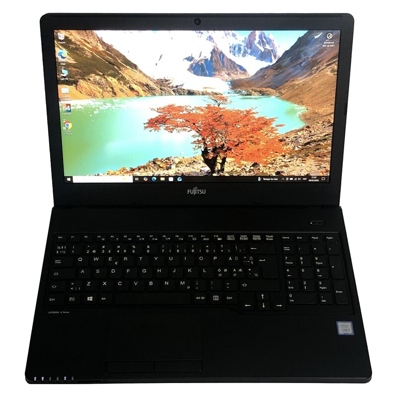 Ноутбук Fujitsu Lifebook A357 / 15.6" FullHD IPS / i3-6006U / 8GB / 128GB SSD / Win10Pro - Б/в