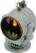 Фото - Брелок Abystyle 3D DC Comics Batman Bat-Signal (ABYKEY336) | click.ua