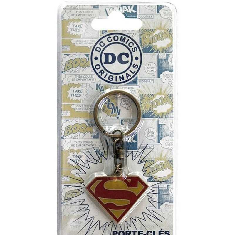 Брелок Abystyle DC Comics Logo Superman (ABYKEY054)