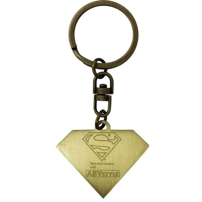 Брелок Abystyle DC Comics Logo Superman (ABYKEY054)