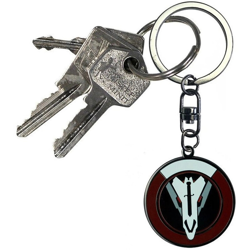 Брелок Abystyle Overwatch Blackwatch (ABYKEY264)