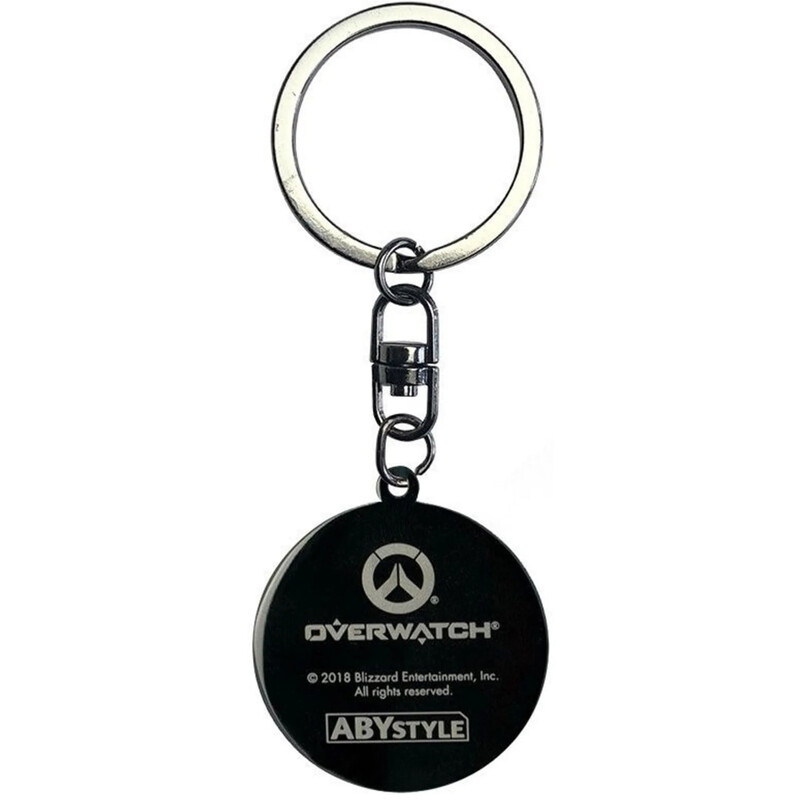 Брелок Abystyle Overwatch Blackwatch (ABYKEY264)