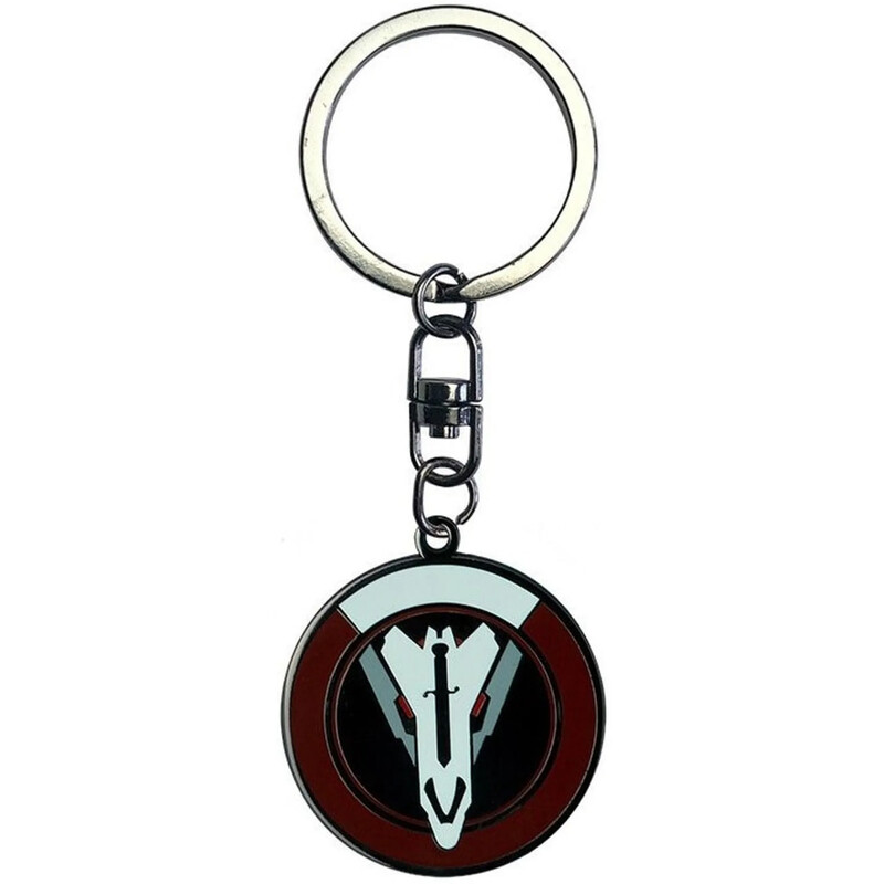 Брелок Abystyle Overwatch Blackwatch (ABYKEY264)