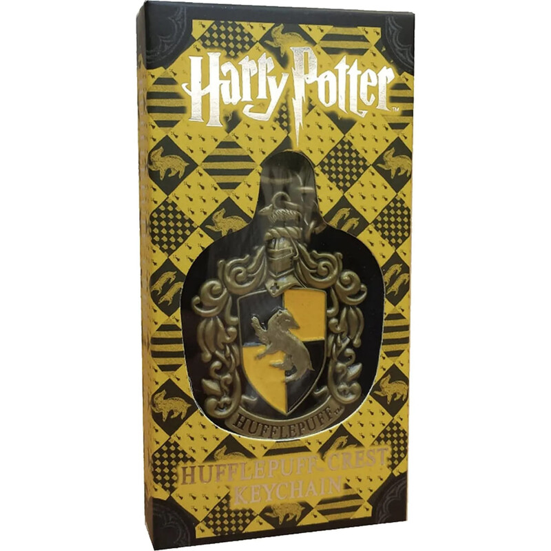 Брелок Noble Collection Harry Potter Huffelpuff Crest (NN7677)