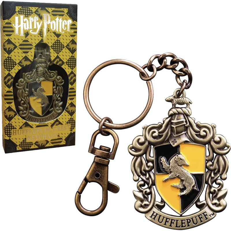 Брелок Noble Collection Harry Potter Huffelpuff Crest (NN7677)