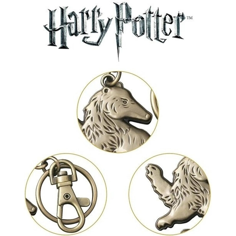 Брелок Noble Collection Harry Potter Hufflepuff (NN7720)