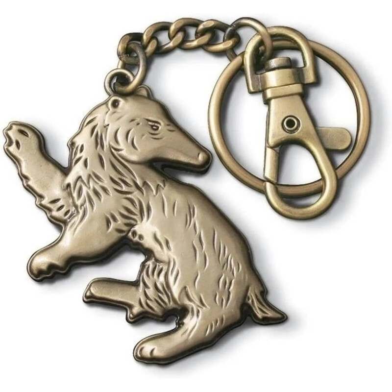 Брелок Noble Collection Harry Potter Hufflepuff (NN7720)