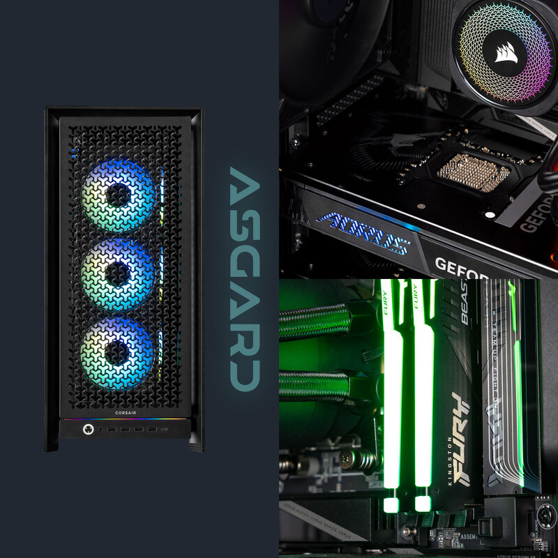 Комп`ютер для творців ASGARD CREATOR RTX 5090x2 / Ryzen 9 9950X3D / DDR5 64GB / SSD 2TB (ASG-C-5070T-7551)