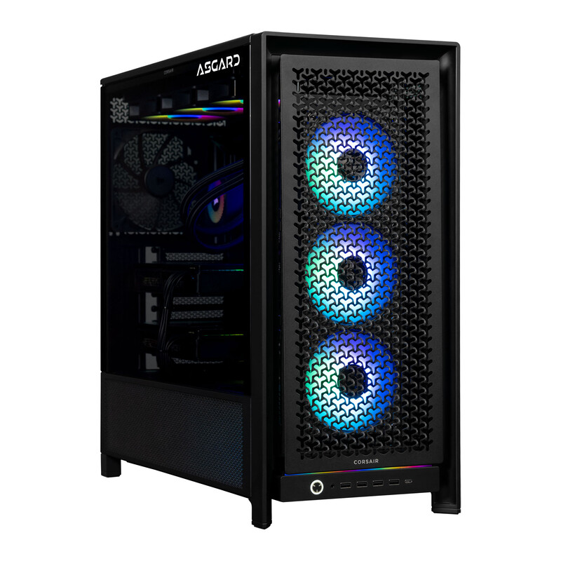 Комп`ютер для творців ASGARD CREATOR RTX 5090x2 / Ryzen 9 9950X3D / DDR5 64GB / SSD 2TB (ASG-C-5070T-7551)
