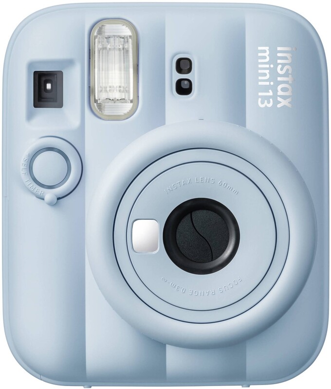 Фотокамера моментальной печати Fujifilm Instax Mini 13 Frost Blue (16963204)