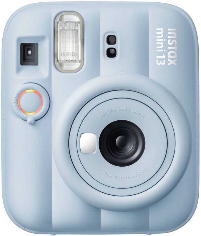 Фотокамера моментальной печати Fujifilm Instax Mini 13 Frost Blue (16963204)