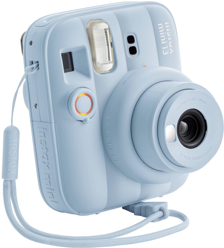 Фотокамера моментальной печати Fujifilm Instax Mini 13 Frost Blue (16963204)
