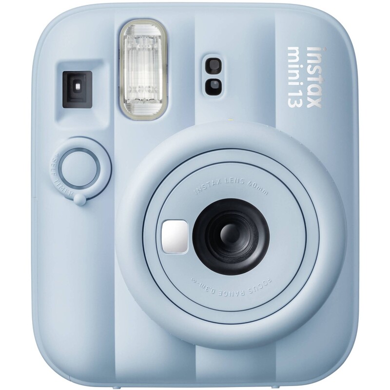 Фотокамера моментальной печати Fujifilm Instax Mini 13 Frost Blue (16963204)