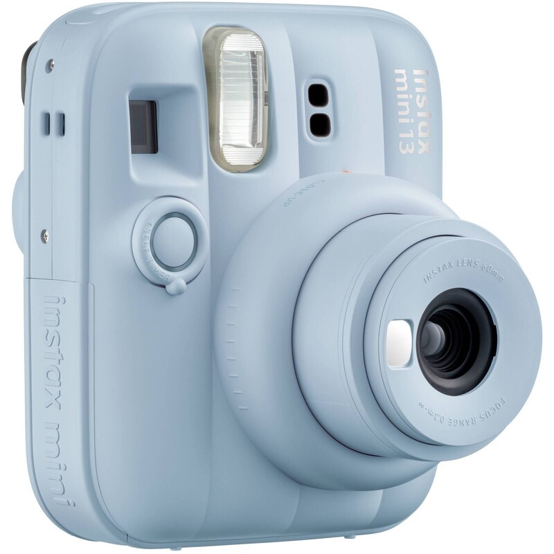 Фотокамера моментальной печати Fujifilm Instax Mini 13 Frost Blue (16963204)