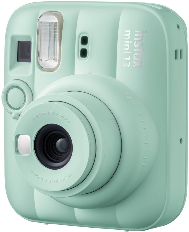 Фотокамера миттєвого друку Fujifilm Instax Mini 13 Lagoon Green (16963228)