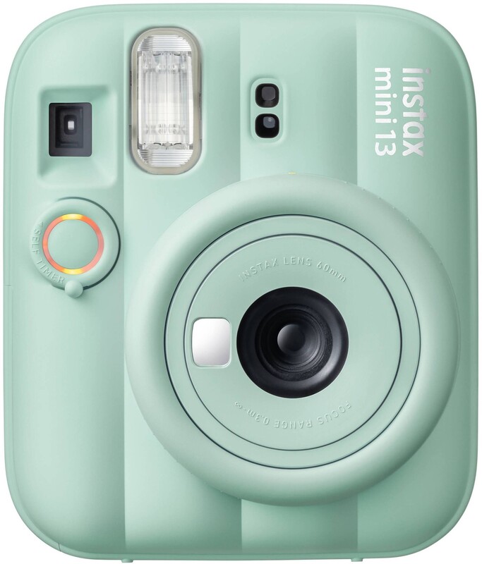 Фотокамера миттєвого друку Fujifilm Instax Mini 13 Lagoon Green (16963228)