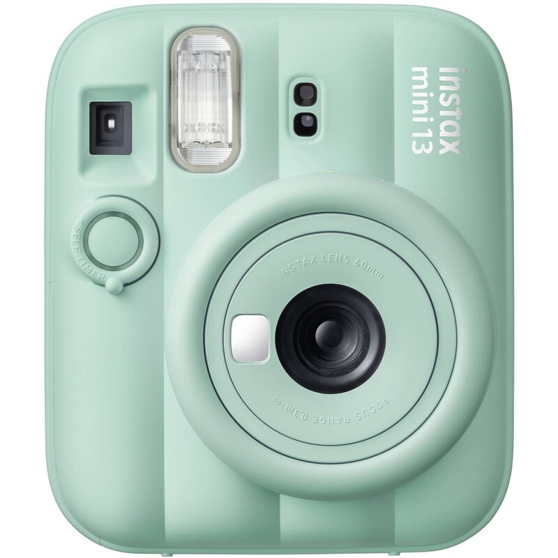 Фотокамера миттєвого друку Fujifilm Instax Mini 13 Lagoon Green (16963228)