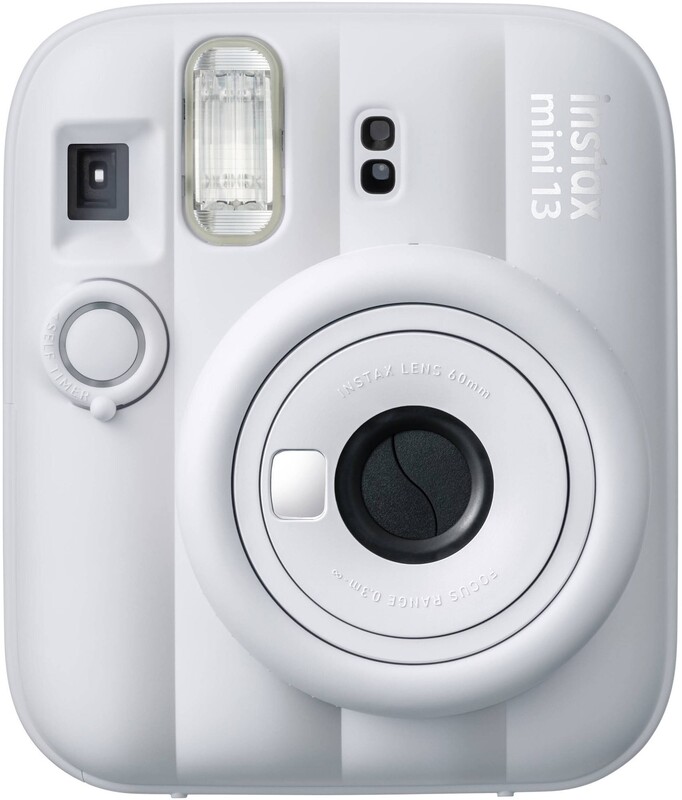 Фотокамера моментальной печати Fujifilm Instax Mini 13 Clay White (16963230)
