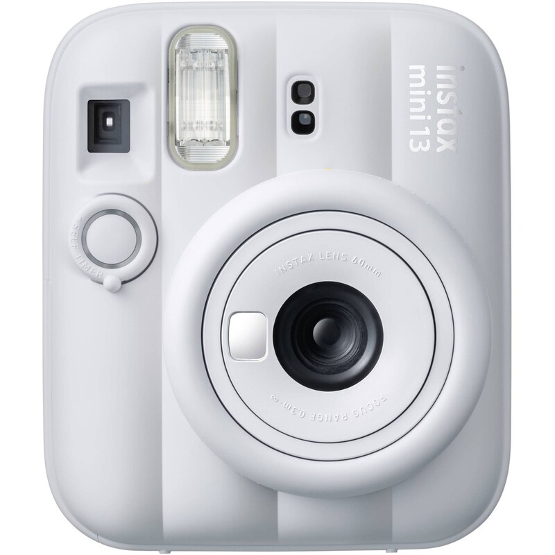 Фотокамера моментальной печати Fujifilm Instax Mini 13 Clay White (16963230)