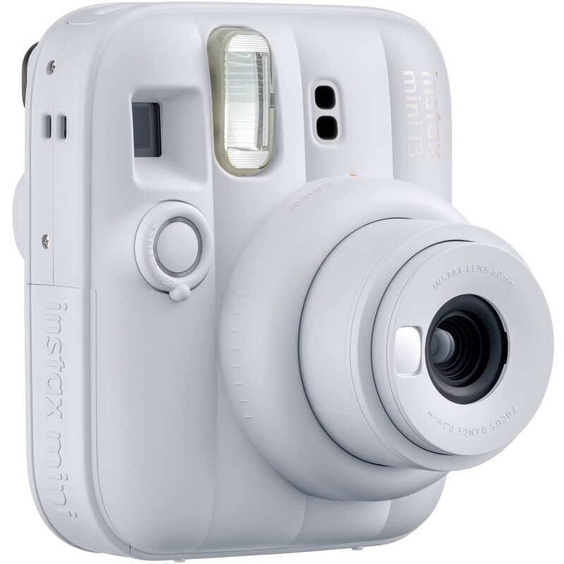 Фотокамера моментальной печати Fujifilm Instax Mini 13 Clay White (16963230)