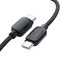 Фото - Кабель Essager Breeze USB Type-C - USB Type-C (M/M), 100W, 2 м Black (EXCTT1-WLA01-P) | click.ua