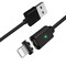 Фото - Кабель Essager Magic Power Magnetic USB - Lightning (M/M), 1 м Black (EXCCXL-ML01) | click.ua