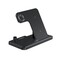 Фото - Бездротовий зарядний пристрій Essager Jiecheng 4 in 1 15W Black (EWXZM-JC01-Z) | click.ua