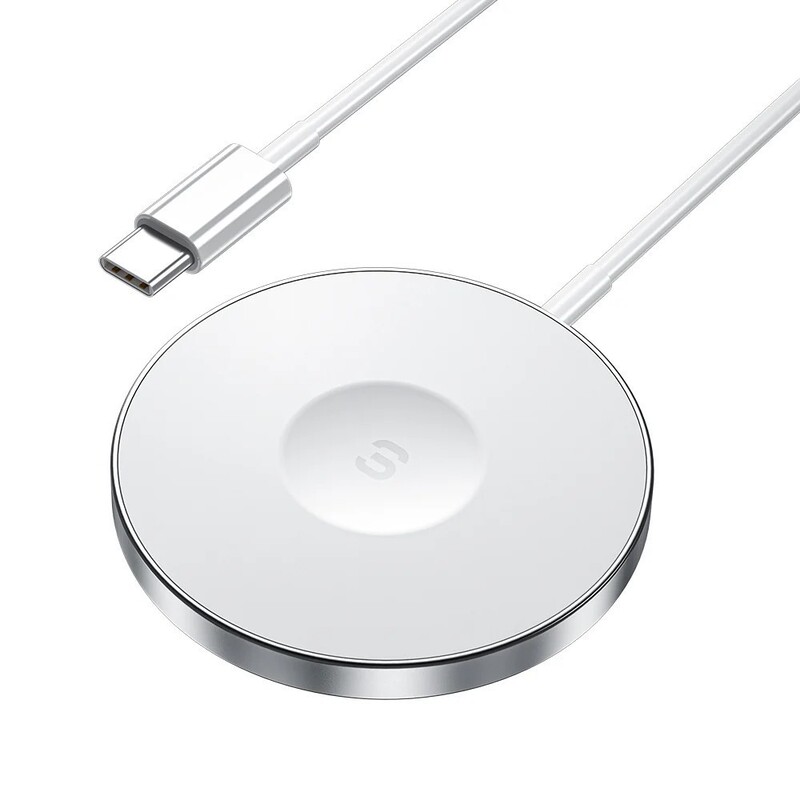 Бездротовий зарядний пристрій Essager YiT 15W White (EWXCX-YT02-Z)