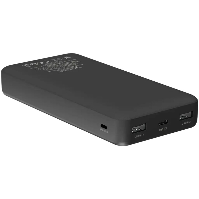 Універсальна мобільна батарея Canyon OnPower 200 20000mAh Black (CNS-CPB200B)