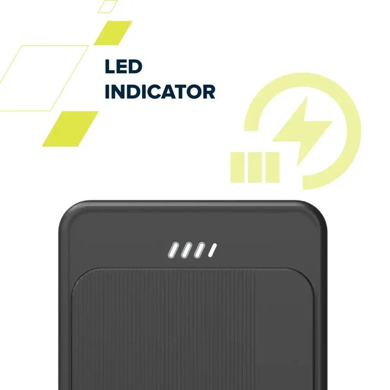 Універсальна мобільна батарея Canyon OnPower 200 20000mAh Black (CNS-CPB200B)