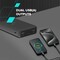 Фото - Універсальна мобільна батарея Canyon OnPower 200 20000mAh Black (CNS-CPB200B) | click.ua