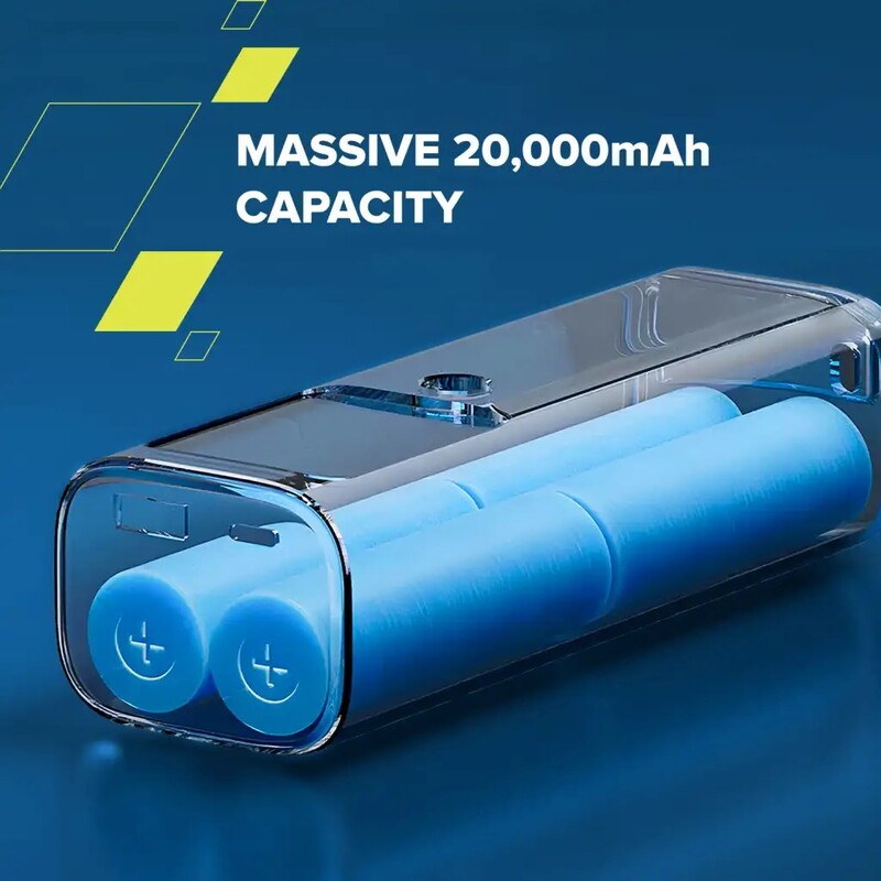 Універсальна мобільна батарея Canyon OnPower 265 20000mAh 165W Dark Grey (CNS-CPB265DG)