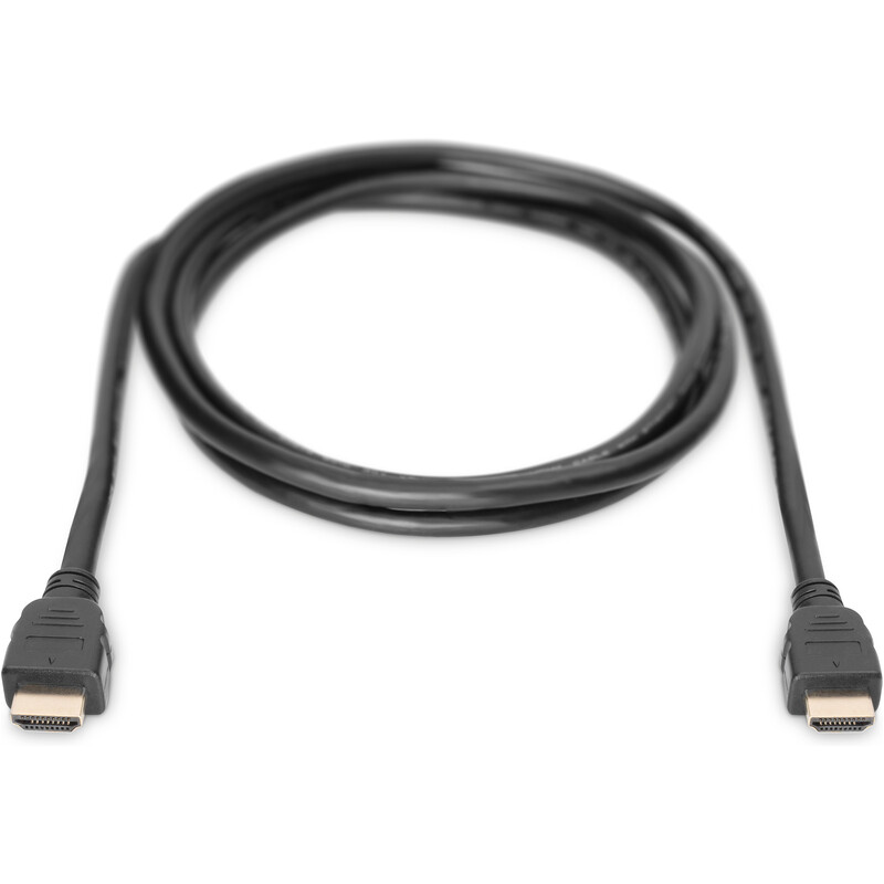 Кабель Assmann HDMI Ultra High Speed (M/M), 5 м, Black (AK-330124-050-S)