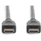 Фото - Кабель Assmann HDMI Ultra High Speed (M/M), 5 м, Black (AK-330124-050-S) | click.ua