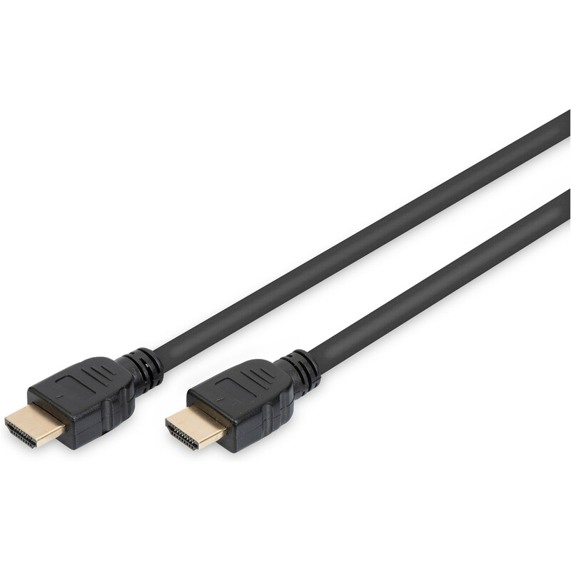 Кабель Assmann Ultra High Speed HDMI – HDMI (M/M), 1 м, 8K, Black (AK-330124-010-S)