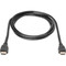 Фото - Кабель Assmann Ultra High Speed HDMI – HDMI (M/M), 1 м, 8K, Black (AK-330124-010-S) | click.ua