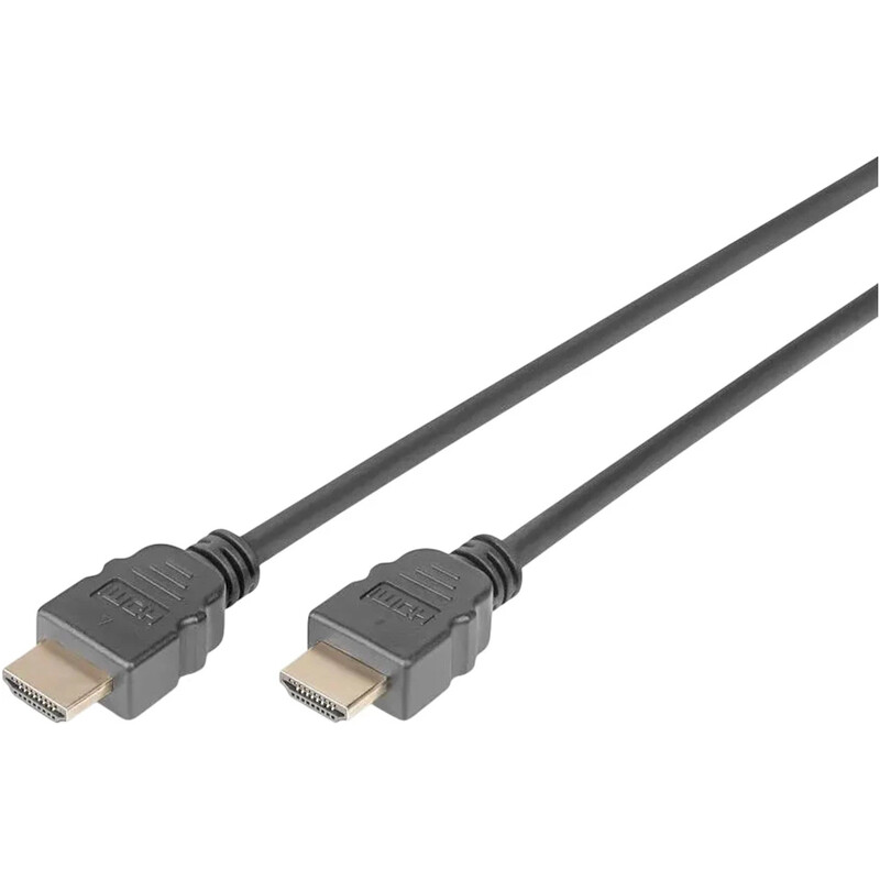 Кабель Assmann HDMI – HDMI (M/M), 3 м, Black (DB-330113-030-S)