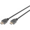 Фото - Кабель Assmann HDMI – HDMI (M/M), 3 м, Black (DB-330113-030-S) | click.ua
