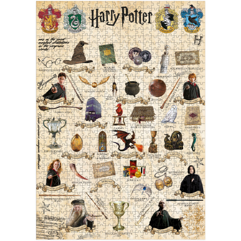 Пазл DoDo Harry Potter. Посібник для чарівників (200569)