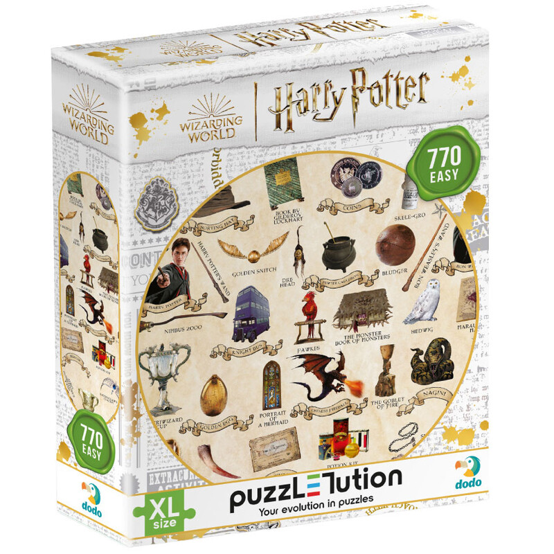 Пазл DoDo Harry Potter. Посібник для чарівників (200569)