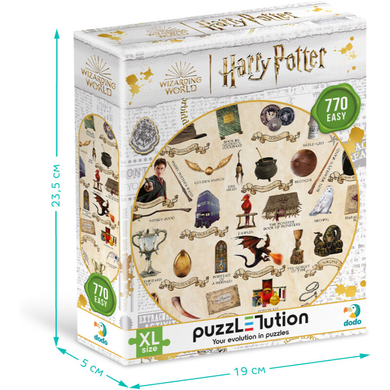 Пазл DoDo Harry Potter. Посібник для чарівників (200569)