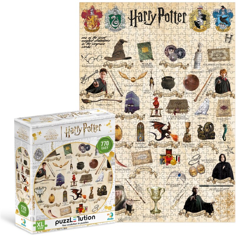 Пазл DoDo Harry Potter. Посібник для чарівників (200569)