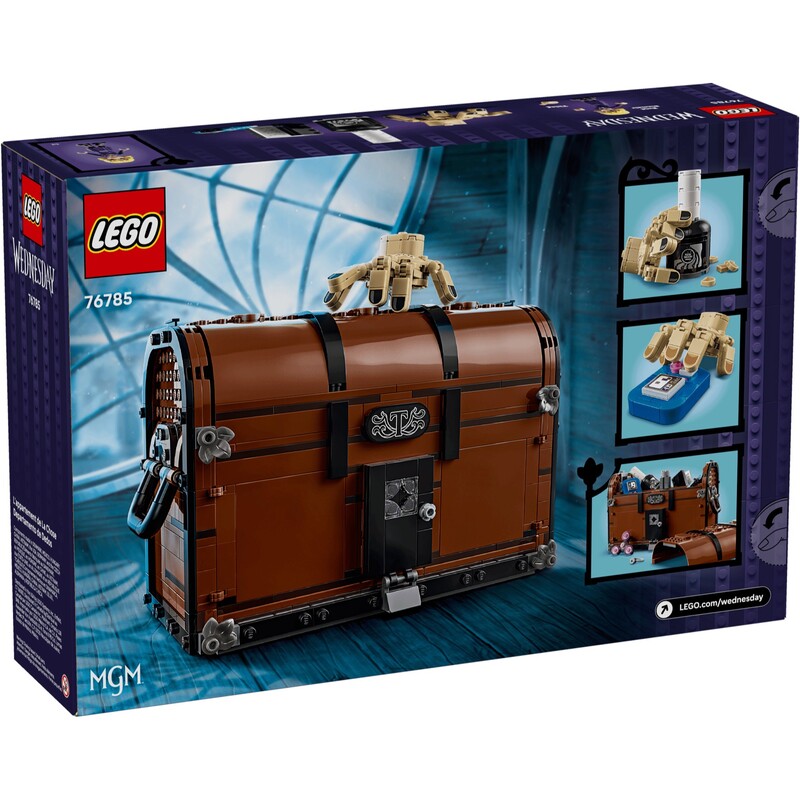 Конструктор LEGO Wednesday Квартира Енід і Венздей (76785)