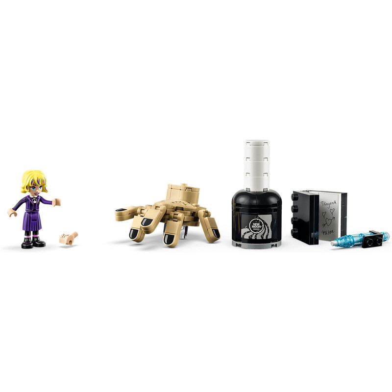 Конструктор LEGO Wednesday Квартира Енід і Венздей (76785)