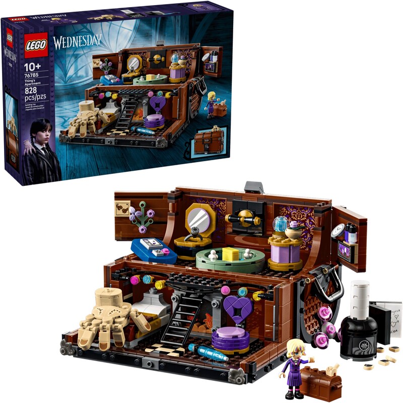 Конструктор LEGO Wednesday Квартира Енід і Венздей (76785)