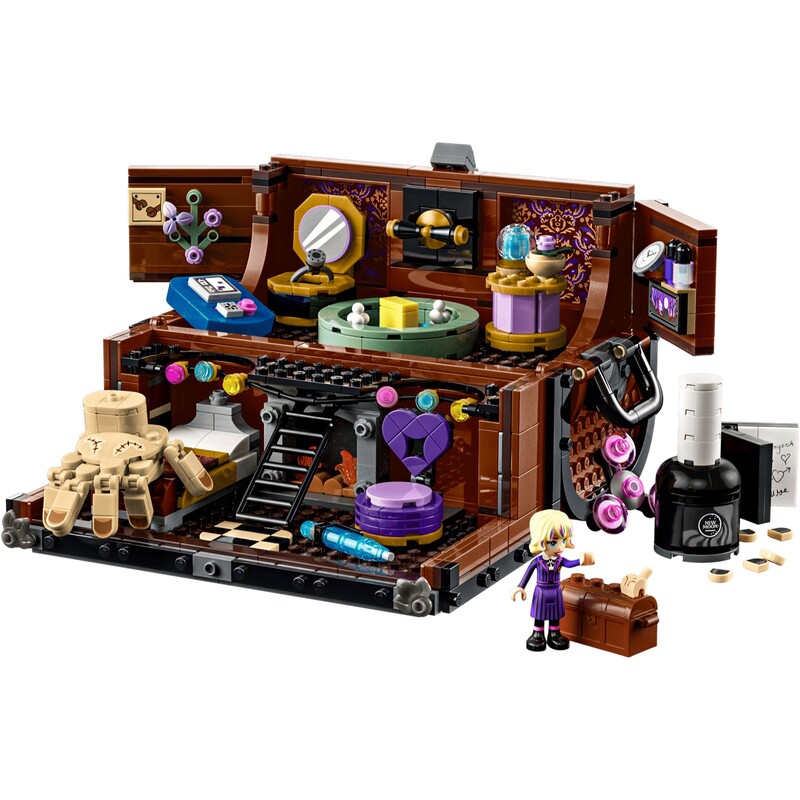 Конструктор LEGO Wednesday Квартира Енід і Венздей (76785)