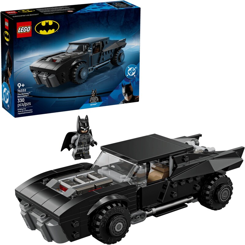 Конструктор LEGO Super Heroes DC Batman: Бетмобіль (76332)