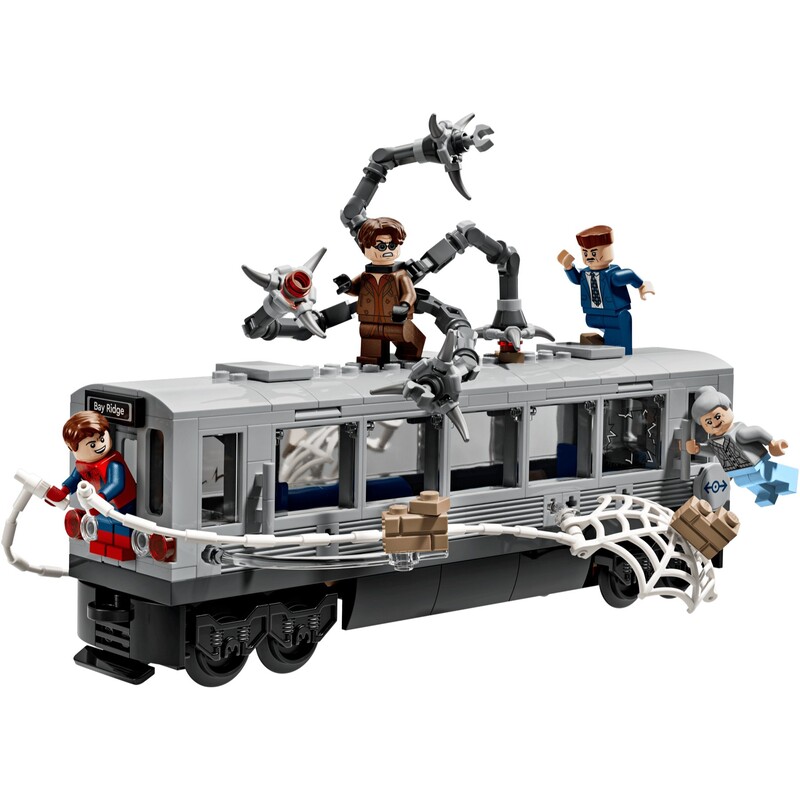 Конструктор LEGO Marvel Super Heroes Людина-Павук проти Дока Ока: Сцена в метро (76321)