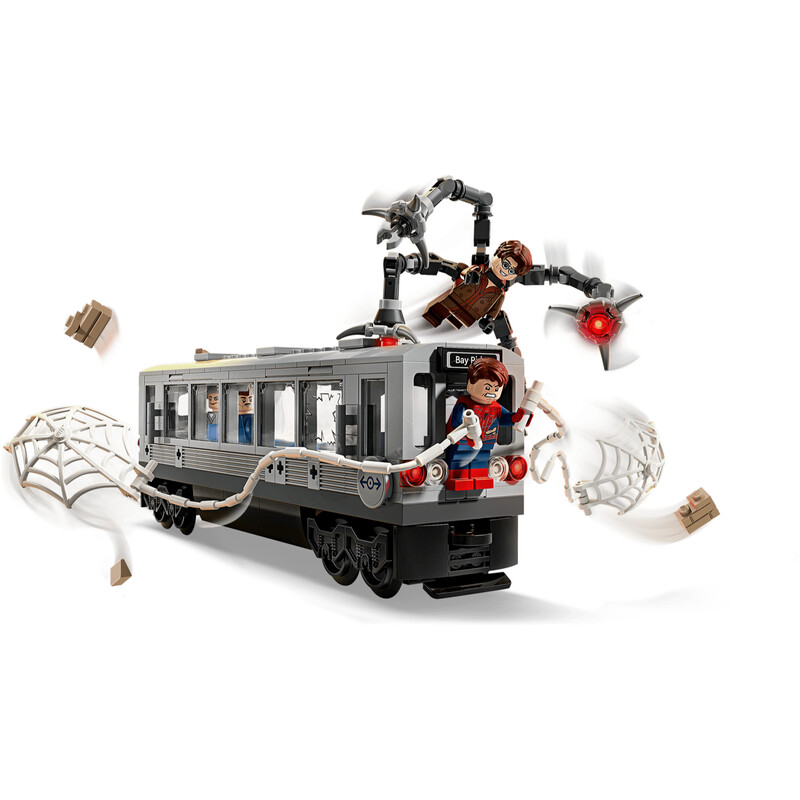 Конструктор LEGO Marvel Super Heroes Людина-Павук проти Дока Ока: Сцена в метро (76321)
