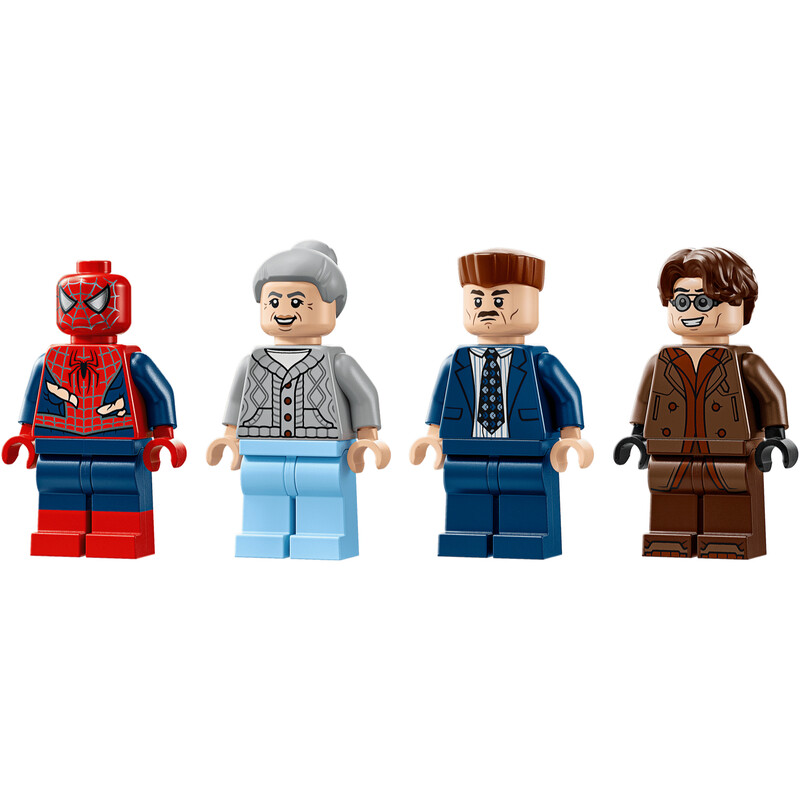 Конструктор LEGO Marvel Super Heroes Людина-Павук проти Дока Ока: Сцена в метро (76321)